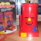 Big Red Chimney Pot/ Mr Chimney Pot