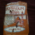 Poppadum Crisps