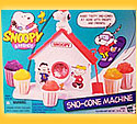Snoopy Sno Cone Machine