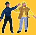 Starsky and Hutch action figures
