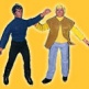 Starsky and Hutch action figures