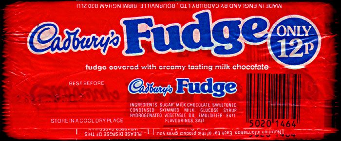 Cadbury S Fudge Advert Do You Remember