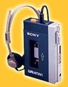 Walkman portable cassette players