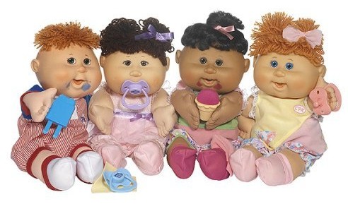 garbage patch dolls