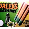 Dalek Death Ray Ice Lollies